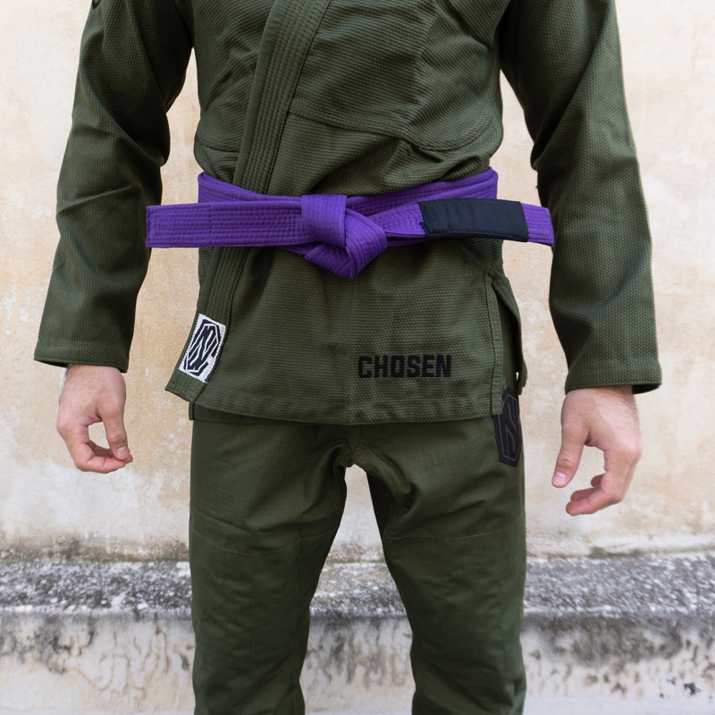CHOSEN monogram STOLI BJJ Gi - olive